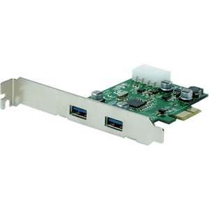  Hornettek HT PCIEU3N 2 port USB Hub. 2PORT USB 3.0 PCIE 