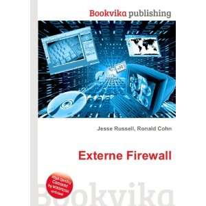  Externe Firewall Ronald Cohn Jesse Russell Books