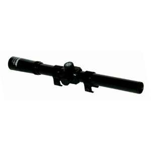  Konus Konushot Rifle Scope 4X 15 30/30 Matte Black 1 