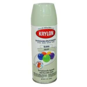  Krylon Celery Spray Paint 5 Ball Decorator Aerosol Paint 