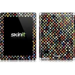  Skinit Black Checks Vinyl Skin for Apple New iPad 