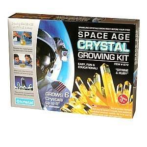  kristal 672 Space Age Crystal Growing Kits Toys & Games