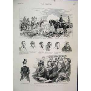  1888 Parnell Commission Royal Court Justice Caesar Camp 