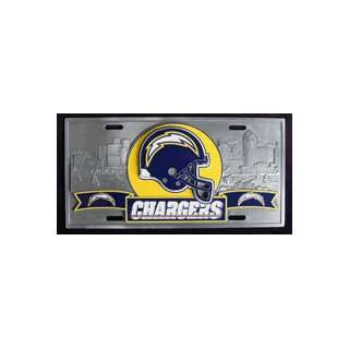  San Diego Chargers Official License Plate Cover Sports 