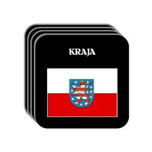  Thuringia (Thuringen)   KRAJA Set of 4 Mini Mousepad 