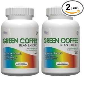  100% Pure Green Coffee Bean Extract (400mg) Same Brand as 