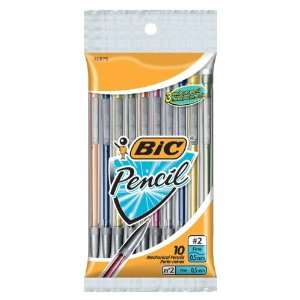 BIC CORPORATION .5mm Mechanical Pencil Sold in packs of 12