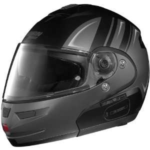 Nolan Motorrad N103 N Com Sports Bike Motorcycle Helmet   Flat Black 