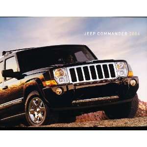  2006 Jeep Commander Deluxe Sales Brochure 