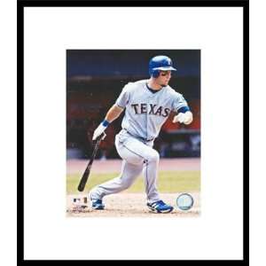  Laynce Nix 2005   Batting Action, Pre made Frame by 
