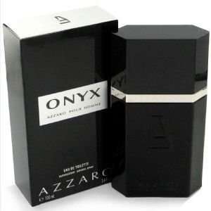  AZZARO ONYX For Men By Perfume AZZARO 3.4 oz EDT Spray 