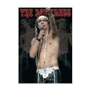    The Darkness   Justin Hawkins   33.5x23.8 inches