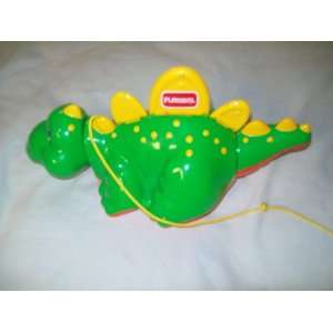  Playskool baby Dragon Pull Toy   excellent condition 