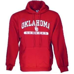  Oklahoma Russell Silkscreened Hooded Sweatshirt   Medium 