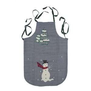  Snowman Kitchen Apron