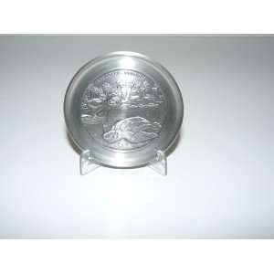  Tin Collectible Coin with Clear Plastic Stand Everything 