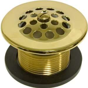   Polished Brass Trip Waste Strainer Adapts to Most Trip Wastes MB132090