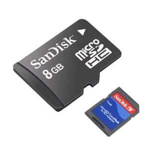 original original SanDisk 8GB TransFlash micro SD memory card~5 year 