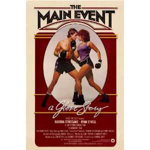 The Main Event Movie Poster (27 x 40 Inches   69cm x 102cm) (1979 