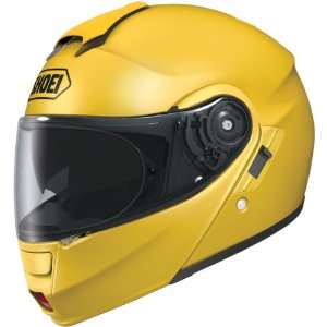  Shoei Neotec Brilliant Yellow Modular Helmet (XS 