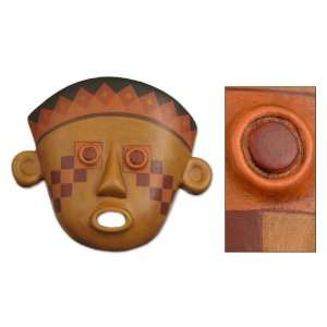  Ceramic mask, Ritual