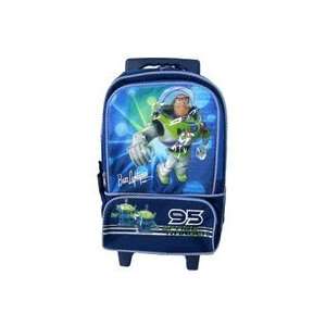 Disney Toy Story Buzz Lightyear Wheeld Backpack   Full 