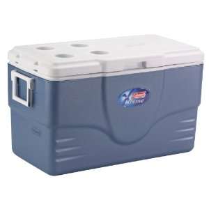  Coleman 70 Quart Xtreme Cooler (Blue) & FREE MINI TOOL BOX 