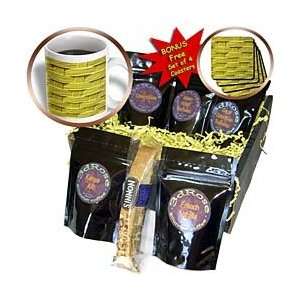   Texture   Woven In Yellow   Coffee Gift Baskets   Coffee Gift Basket
