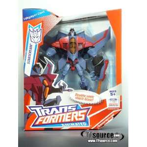   Animated   Voyager Class Starscream   Robot Mode   MISB Toys & Games