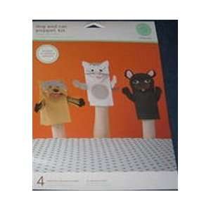  Dog and Cat Puppet Kit