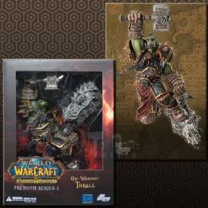   Warcraft DC Premium série 2 figurine Warchief Thrall 20 Toys & Games