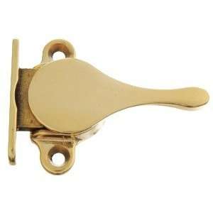  Window Side Sash Lock Brass 1 5/8
