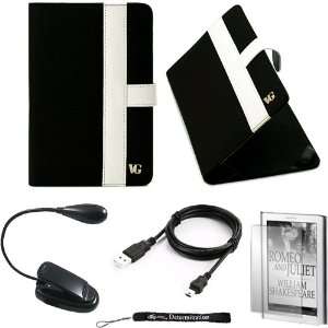  Portfolio Cover Carrying Protective Case for Sony PRS 950 Electronic 