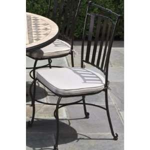  Alfresco Home 21 69910 Classico Side Outdoor Dining Chair 