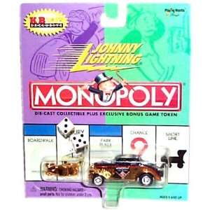  Johnny Lightning Monopoly Collectible CAR Toys & Games