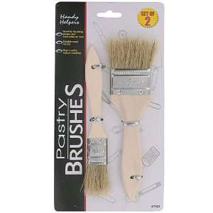  2 Pack pastry brushes   Case of 24