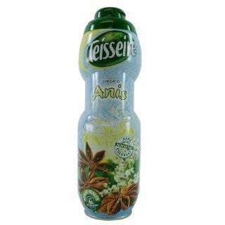 Anise Teisseire French Syrup Anise concentrate 750 ml (25.4 fl oz 