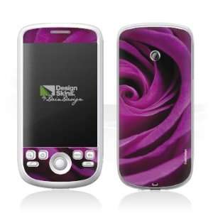    Design Skins for HTC Magic   Purple Rose Design Folie Electronics