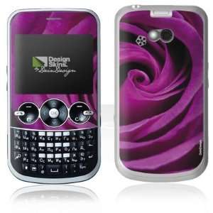  Design Skins for LG GW300   Purple Rose Design Folie Electronics