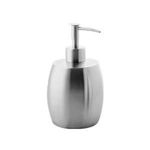  Gedy NI81 Round Stainless Steel Soap Dispenser NI81 38 
