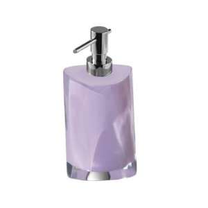  Gedy 4681 79 Lilac Round Countertop Soap Dispenser 4681 79 