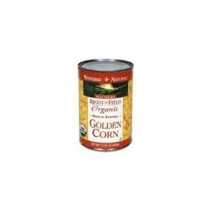  Westbrae Foods Golden Corn Canned vegetable ( 12x15.25 OZ 
