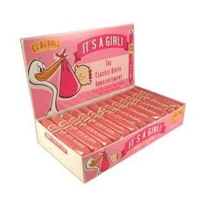 Its a Girl Bubble Gum Cigars   36 Count Grocery & Gourmet Food