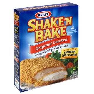 Shake N Bake Original Recipe, Chicken, 11 Ounce Unit (Pack of 4)