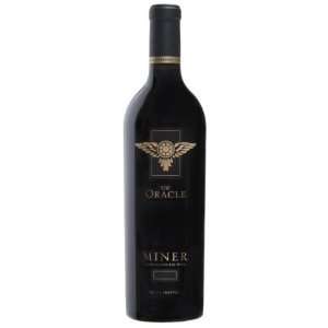  2007 Miner Family The Oracle Napa Red Blend 750ml Grocery 