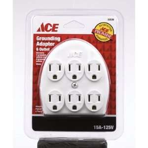  6 each Ace 6 Outlet Adapter (FA 357A(E)/09)