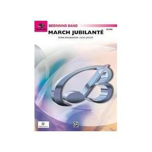  March Jubilante Conductor Score