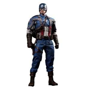   America The First Avenger Sixth Scale 12 inch Figure Toys & Games
