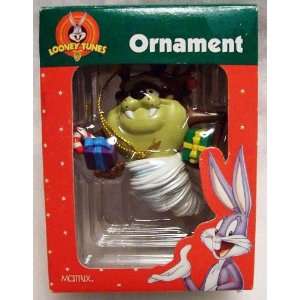  Looney Tunes Collectible Ornament   Tornado Taz 1998