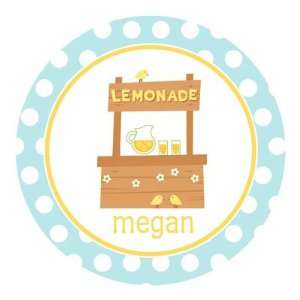  Lemonade Personalized Melamine Plate